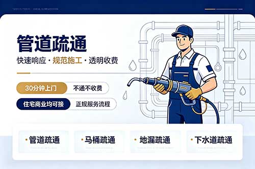 乐平管道疏通