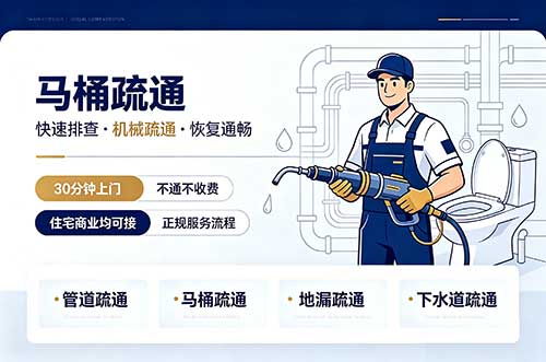 乐平马桶疏通
