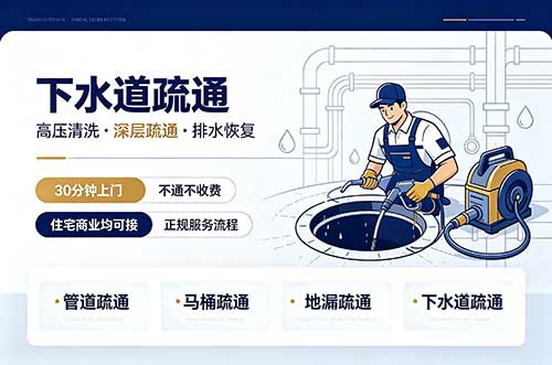乐平下水道疏通