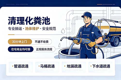 乐平清理化粪池